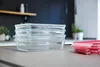 Emsa ClipClose Glass boîte à provisions 1,3 L verre rouge Voir les images du produit 20