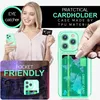 NALIA Neon Silikonhülle für iPhone 16 Pro Max – Kartenfach Produktbild-Vorschau 6