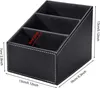 Fernbedienung Halter Organizer mit 3 Taschen mit Wildleder Produktbild-Vorschau 5