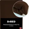 Spannbettlaken 140 x 200 Frottee KEIN PILLING Langlebige Produktbild-Vorschau 1