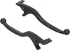 2pcs Bremsgriff Hebel Aluminiumlegierung Schwarzer Ersatz Produktbild-Vorschau 4