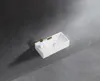 CERANO - Lavabo in Vetroceramica Giovanni, sospeso a Anteprima dell’immagine prodotto 7