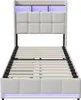 Fortuna Lai Polsterbett 90x200cm mit USB, Jugendbett Produktbild-Vorschau 7
