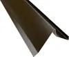 Ortgangblech Ortblech 2 m lang Alu Braun RAL 8014 Zuschnitt Produktbild-Vorschau 1