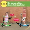 Yoleo Kinderroller mit abnehmbarem Sitz, LED-Rädern, Produktbild-Vorschau 2