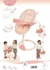 Krzesełko dla lalek 3w1 huśtawka i nosidło DeCuevas Toys Podgląd zdjęcia produktu 10