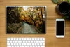 MuchoWow® Laptop Aufkleber Sticker Cover Blätter - Herbst - Produktbild-Vorschau 2