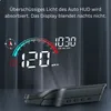 HeadUp Display - Nachrüstsatz für Ihr Auto, kabellose Produktbild-Vorschau 4