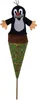 Tütenkasper Der kleine Maulwurf, 55cm Produktbild-Vorschau 6