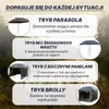 ACRA Outdoor Shelter XXL, parasol 300 cm z bocznymi Podgląd zdjęcia produktu 6