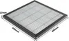 Clanmacy 400*400mm Honeycomb Honeycomb stůl Honeycomb Náhled obrázku produktu 2