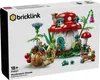 The image shows the box of a LEGO Bricklink Designer Program set featuring a Mushroom House. Voir les images du produit