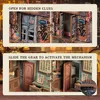 puzzle 3D, fermalibri fai da te, Il lungo addio, Cutebee, Anteprima dell’immagine prodotto 8