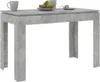 vidaXL Tavolo da pranzo grigio cemento 120x60x76 cm Anteprima dell’immagine prodotto 3