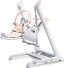 Kinderhochstuhl 2in1 Caretero Indigo puderrosa Produktbild-Vorschau 3