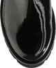 Högl Stiefelette schwarz Lack Biker-Boots 18cm Schafthöhe Produktbild-Vorschau 4