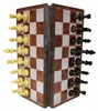 Jeu d'échecs et de dames magnétique 2en1 Voir les images du produit 2