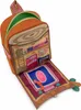Oilily zaino Treehouse Backpack Leather Brown marrone Anteprima dell’immagine prodotto 4