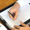 Alassio Ringbuchmappe "RONDO", DIN A4, Lederimitat, schwarz Anteprima dell’immagine prodotto 7