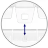 cep Aufbewahrungsbox 24,0 l transparent 50,0 x 39,5 x 20,2 Produktbild-Vorschau 3