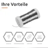 ECENCE Blumendraht 3x in der Farbe Silber Bindedraht je Produktbild-Vorschau 6