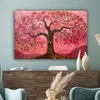 MuchoWow® - Leinwandbilder - Baum - Baum des Lebens - Rosa Produktbild-Vorschau 4