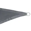Sonnensegel 3x4m rechteckig - hellgrau - 100% HDPE - Produktbild-Vorschau 5
