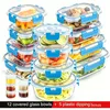 12 Stück Glas Lebensmittelbehälter + 5 Sauce Produktbild-Vorschau 1