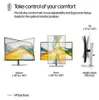 Hp 527Pq Ips Wqhd 2560X1440@100Hz Dp/Hdmi/Usb 350Cd 5Ms Anteprima dell’immagine prodotto 11