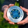 hoftronic Solar Bodeneinbaustrahler 8 LEDs 3000K IP65 Produktbild-Vorschau 2