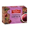 Teehaus Ríbezľovo-višňový ovocný čaj jemný a ovocný 90g Náhľad obrázku produktu 1