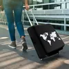 kwmobile Koffer Hülle für Koffer (L) - Elastische Produktbild-Vorschau 2