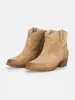 FELMINI WIDE FIT Stiefelette Stiefelette Veloursleder Produktbild-Vorschau 3