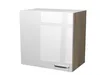 Flex Well Hängeschrank Valero BxTxH 60 x 32 x 55 cm weiß Produktbild-Vorschau 3
