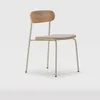 CALICOSY - Lot de 2 chaises en tissu avec pieds en métal Voir les images du produit 9