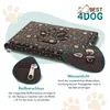 PUDDY Hundebett 70x60x5 cm Hundekissen Hundesofa Hundematte Produktbild-Vorschau 4