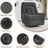 okwish Verstellbarer TV-Relaxsessel Polstersessel mit Produktbild-Vorschau 5