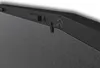 A close-up view of the back of a black picture frame, showing the hanging mechanism and corner details. Podgląd zdjęcia produktu
