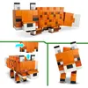 LEGO Minecraft Le Renard - Personnage animal en 3D avec Voir les images du produit 15