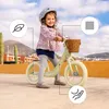 Kinderkraft RAPID 2 Bici senza pedali vintage con sellino Anteprima dell’immagine prodotto 2