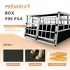 CADOCA® Hondenkooi XL, aluminium, 89 x 70 x 51 cm Productafbeelding-voorbeeld 34