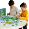 Puzzle Carte de la Grande-Bretagne et de l'Irlande du Nord Voir les images du produit 5