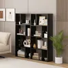 Regał COSTWAY 60x20x120 cm z 4 poziomami, półka stojąca z 8 Podgląd zdjęcia produktu 2