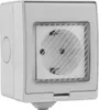 Presa di corrente WLAN intelligente da esterno Tuya IP55 Anteprima dell’immagine prodotto 4