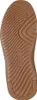 The image shows the sole of a brown sneaker. Voir les images du produit