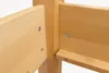 Einzelbett Buche geölt Holzbett stabiles Bett 100x200 #4462 Produktbild-Vorschau 4