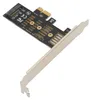 Adaptér M.2 PCIe X1 s připojením přes PCIe X1, X4, X8 a X16 Náhled obrázku produktu 5