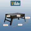 Vilde | Kufříkový gril skládací - 51x30x23 cm - Přenosný Náhled obrázku produktu 5