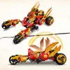 LEGO 71773 NINJAGO Kais Gold Dragon Raider Set, avec Voir les images du produit 5