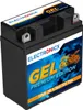 Batteria elettronica YB5L-B GEL per moto 12 V, 5,5 Ah, 75 Anteprima dell’immagine prodotto 6
